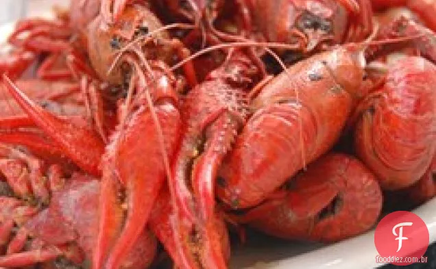 Lagostins Cozidos