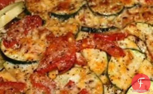 Caçarola De Abobrinha De Tomate