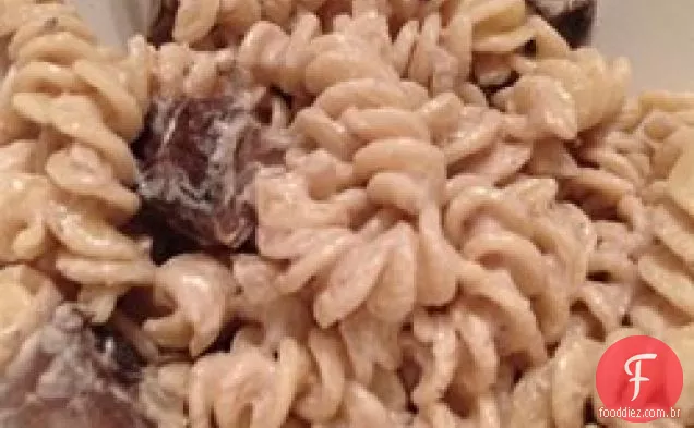 Vegan Portobello Stroganoff