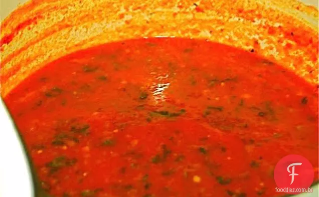 Sopa De Tomate Florentino