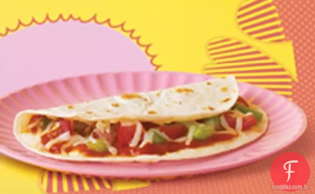 Pizza-dilla