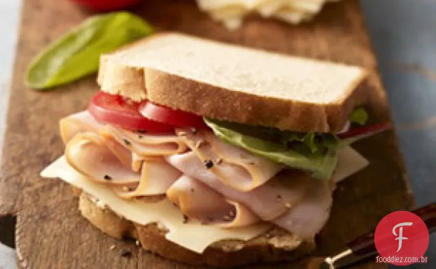 Smoky Mountain Turkey Sandwich