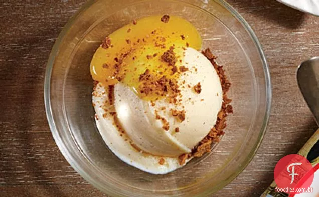 Gingery Lemon Coalhada Sundae