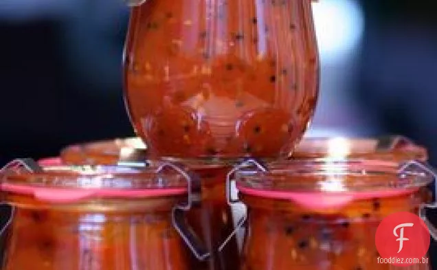 Chutney De Tomate Picante