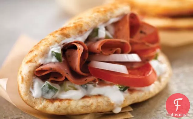 Rosbife Gyro Sandwich