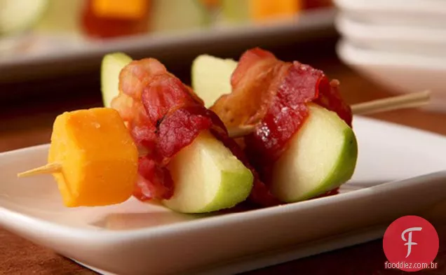 Orchard Bacon-Cheddar Kabobs