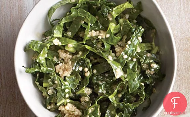 Tahini-Salada De Couve De Limão