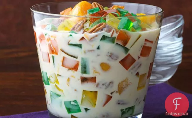 JELL-O Jewels sobremesa