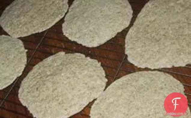 Knaakkebrod ou Nakkileipa (pão crocante de centeio de estilo escandinavo)