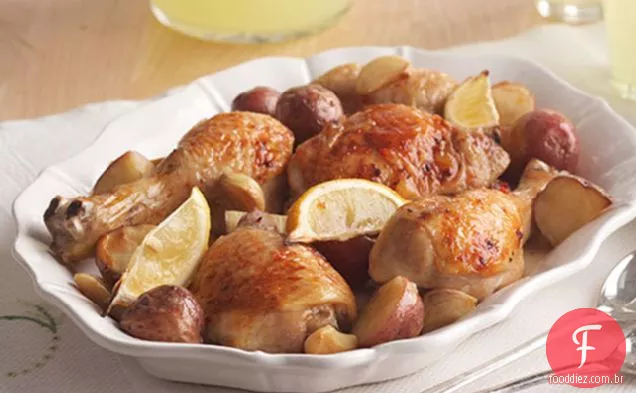 Pernas De Frango Assadas