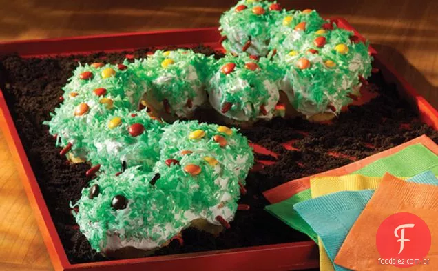 Caterpillar Cakes