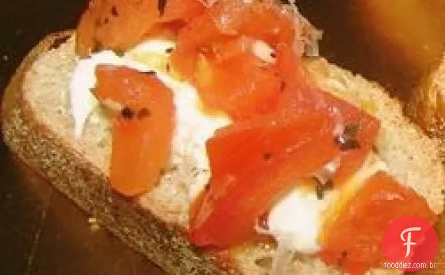 Aperitivo Bruschetta da Carrie