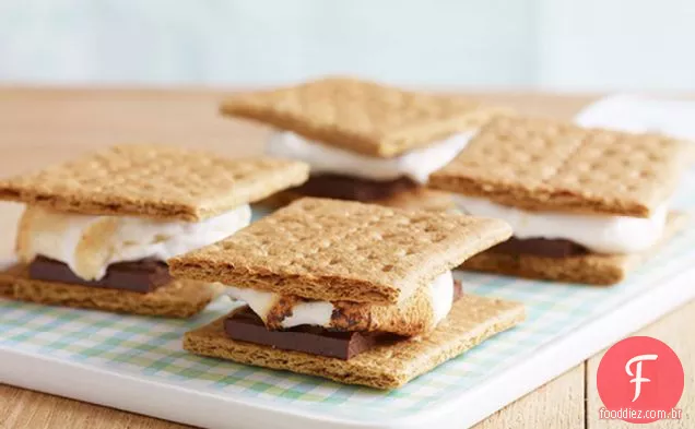 Classic s'mores