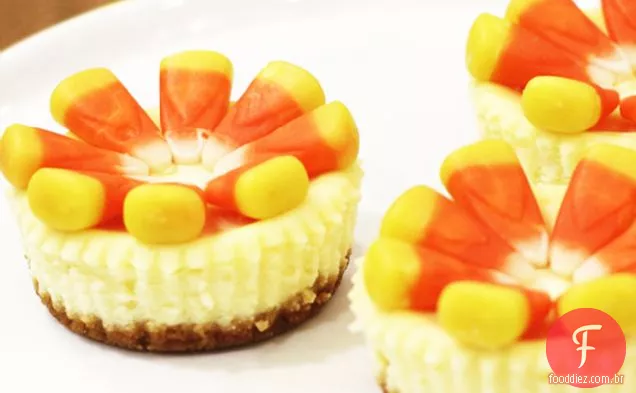 PHILADELPHIA 3-passo Mini Cheesecake Jack-o ' - lanternas