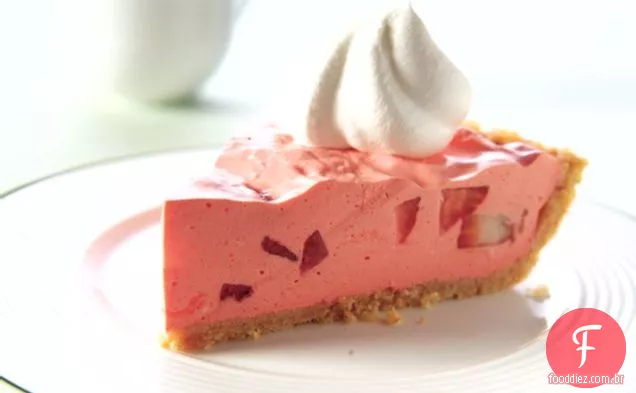 Torta De Shortbread De Morango