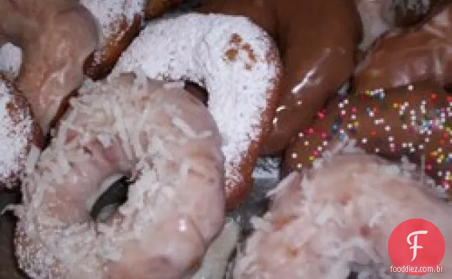 Donuts Para Fazer Pão