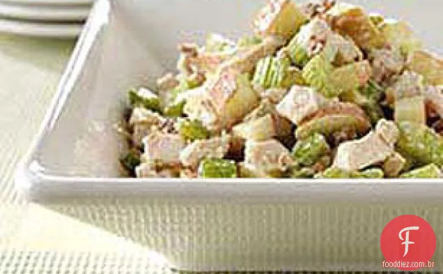 Salada Fácil De Frango Waldorf