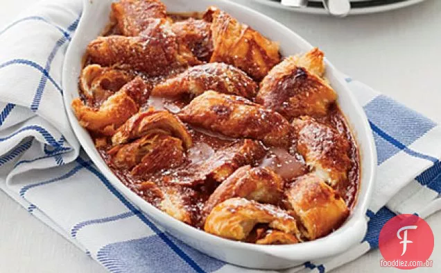 Pudim De Caramelo-Croissant