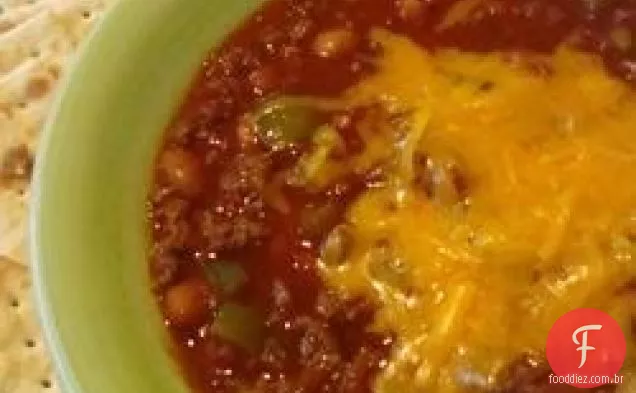 Poderoso Matt's Kick-Butt Chili