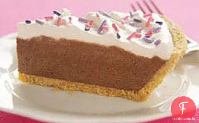 Torta De Camada Dupla De 5 Minutos