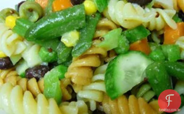 Patchwork Quilt Pasta Salada