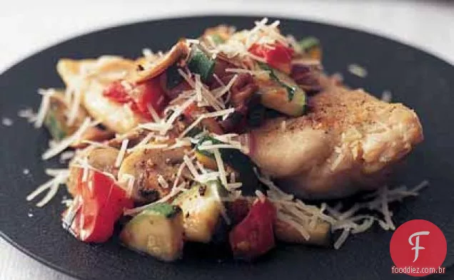 Frango Bruschetta