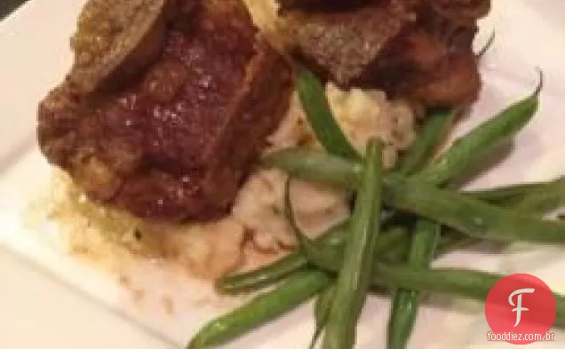 Costelas Curtas De Carne Simples