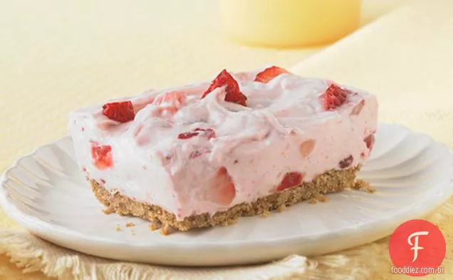 PHILADELPHIA Strawberry Fields Cheesecake sem assar