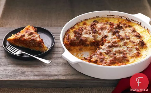 Spaghetti Squash Pie