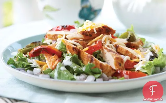 Salada De Frango Fajita