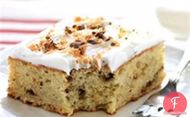 Bolo De Banana Butterfinger