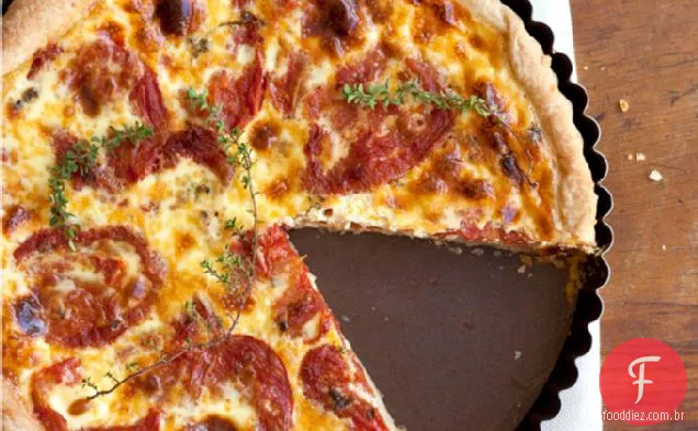 Quiche De Tomate Torrado