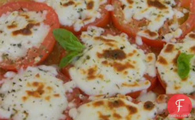 Torta De Tomate Alemã