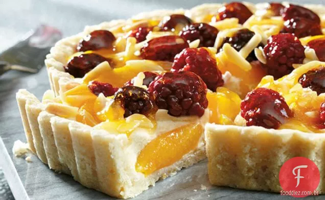 Torta De Frutas De Verão