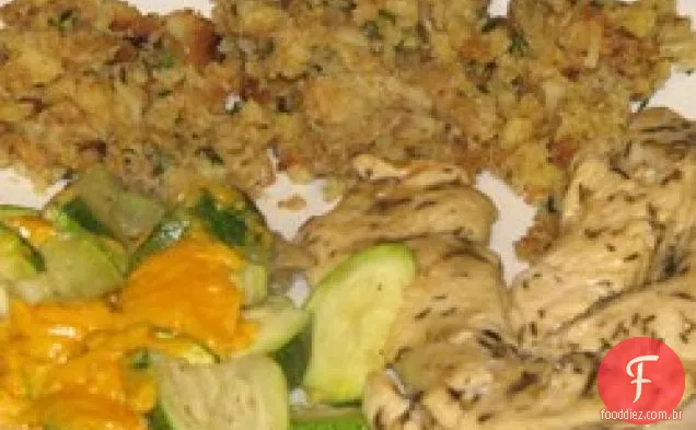 Licitações De Frango Com Tomilho Limão