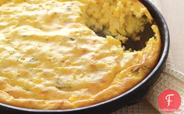 Pão De Colher De Milho