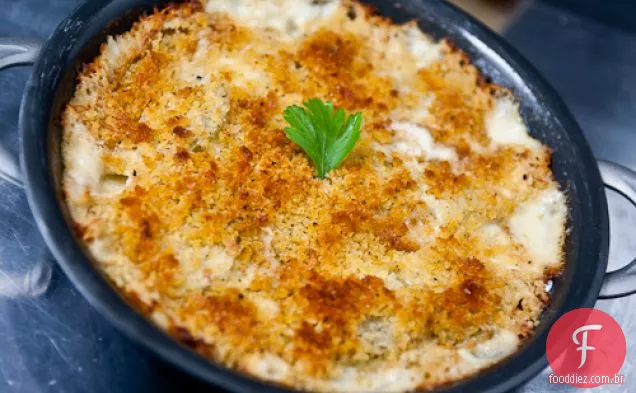 Tomate Verde Gratinado