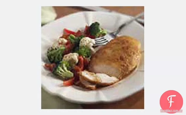 Frango Parmesão Lemony