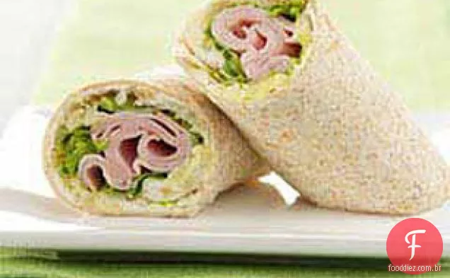 Fácil Brega Roll-Ups