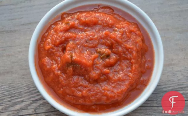 Molho Marinara caseiro (tomate) 