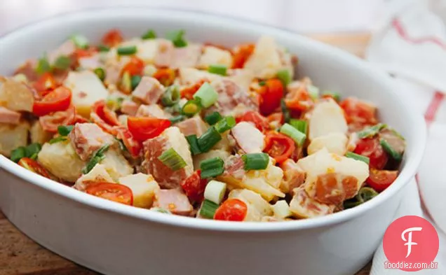 Salada De Batata Em Casa