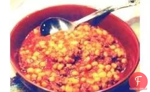 Sopa De Milho Estilo Cajun