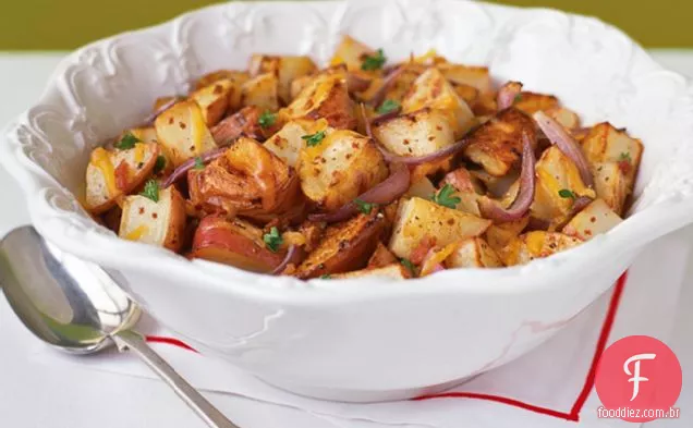 Zesty Home Fries