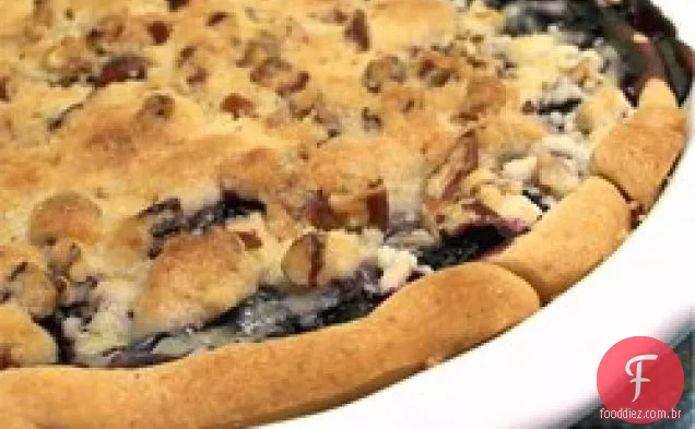 True Blue Creme Crunch Pie