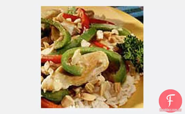 Nutty Chicken Dijon