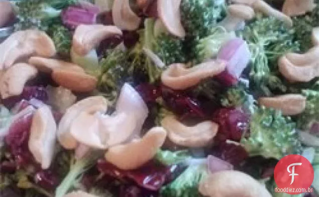 Delicioso Brócolis Salada De Cranberry