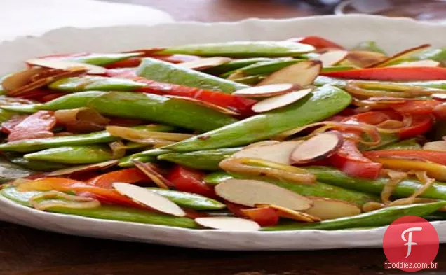 Sugar Snap Pea SautÃ©