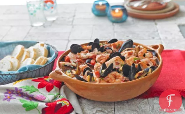 Ensopado De Frutos Do Mar