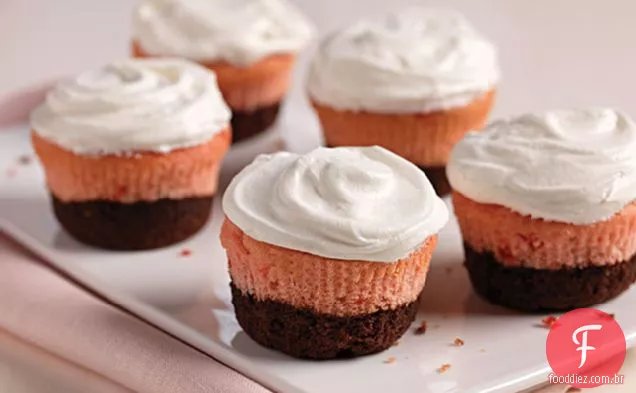 Cupcakes Napolitanos