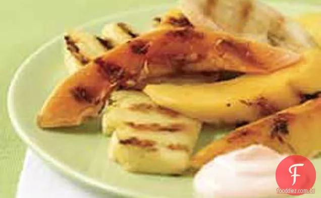 Salada De Frutas Grelhadas
